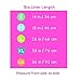 More of Me to Love 100% Cotton Bra Liner 9Pack (3 x Black, 3 x Beige, 3 x White) - XXLarge
