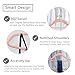 MIZGI Premium Velvet Hangers - Pack of 50 - Blush Pink - Copper/Rose Gold Hooks - Non-Slip Suit Hangers, Clothes Hangers Bonus Accessory Bar for Suits, Pants, Dresses