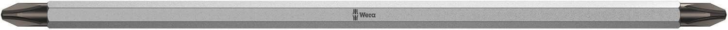 Wera 05002933001 Vario 83 Phillips and Pozidriv Combination Blade, PH2 and PZ2 x175mm Blade, White