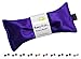 Hot Cold Unscented Eye Pillow and Free Eye Mask for Sleep, Yoga, Migraine Headaches, Stress Relief. By Happy Wraps