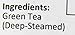 SUGIMOTO TEA Japanese Sencha Green Tea Leaf Bulk 1.0 lb (454 g) Pack of 1