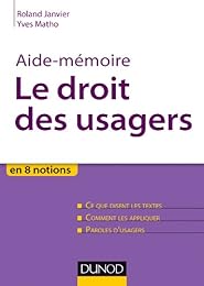Le  droit des usagers