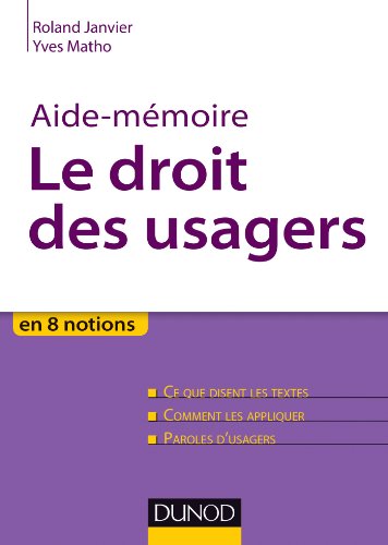 Le  droit des usagers