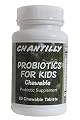 Probiotics for Kids Chewable, 25+ Billion CFUs Multi-species Probiotic Supplement