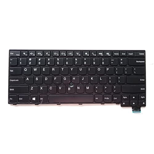 Siakoocty Laptop Replacement US Layout No Pointer