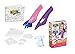 IDO3D Go Vertical - Two (2) pen set - Wind Up Funky Animals using 3D Printing Construction