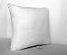 Mybecca 18 X 18 Sham Stuffer Square Hypoallergenic Pillow Insert Polyester, White