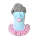 Puppy Clothes,Neartime Mini Dog Winter Fleece Vest Hoodie Yorkie Coat Apparel