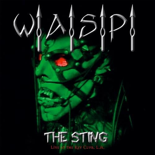 W.A.S.P. - 7 Savage: 1984-1992 - 7CD Boxset with Hardback 60pg