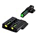 TRUGLO TFO Tritium and Fiber-Optic Handgun Sights for Smith & Wesson Pistols