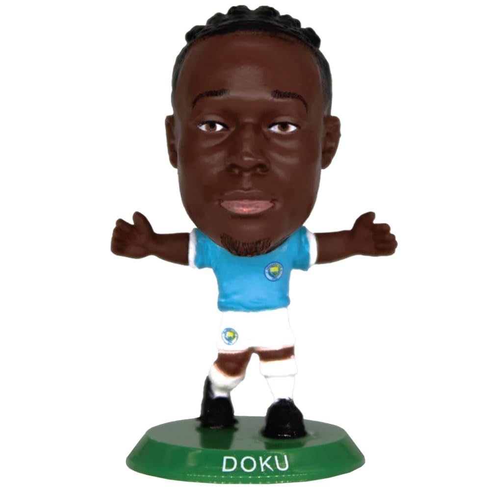 SoccerStarz - Man City Jeremy Doku - Home Kit (Classic Kit)