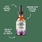 Pets Purest Natural Wormwood Drops for Pets 1000 Drops 8 Weeks+ view 2