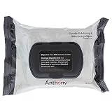 Anthony Glycolic Exfoliating and Resurfacing Wipes, 10.0 oz.