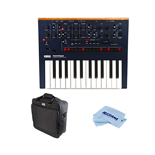 Korg Monologue 25-Key Monophonic Analog Synthesizer