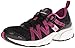Ryka Women's Hydro Sport Water Shoe, Black/Berry/Chrome Silver, 8.5 M US