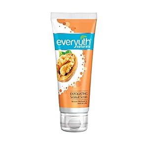 Everyuth Naturals Exfoliating Walnut Scrub, 200gm, Tube
