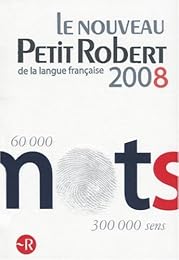 Le  nouveau petit Robert