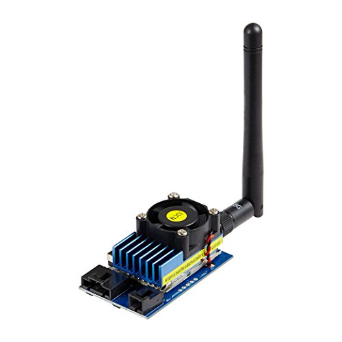 Flysight TX5812-SMA 1200mW Transmitter 5.8Ghz 32CH FPV Long Range Video Transmitter 6-16V Power Output FPV Transmitter 5.8 Litter Brother of Flysight Black Mamba 5.8Ghz 2W