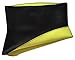 Hisweet Hot Thermo Sweat Neoprene Shapers Slimming Belt Waist Cincher Girdle For Women Men Weight Loss S