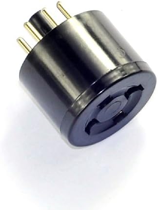 Cary 2pcs Bakelite Vaccum Tube Adapter Socket 8pin to 4pin 5z3 80 6a3 to 5u4g Gz37