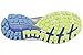 Brooks Women's Adrenaline GTS 15, White/Dazzling Blue/Sharp Green, 6.5 2A - Narrow