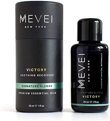 VICTORY - Soothing Recovery | Luxury Essential Oil Blend for Sports Massage | 100% Pure & Natural (1 fl oz/30 ml)