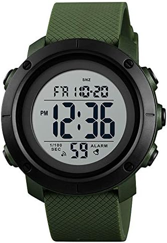 HNPYY Sports Watch Men's Waterproof Outdoor Multifunctional Tactical Watch
