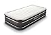 Noble Twin XL Size Luxury Double HIGH Raised Air Mattress Top Inflatable Upgraded Airbed with Built-in Pump Elevated Raised Air Mattress Quilt Top & 1-Year Warranty