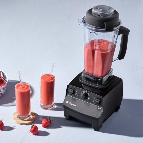 Vitamix 5200 Professional Grade Blender for Smoothies, Food Grinder and  Emulsifier, 64oz Pitcher, Black
