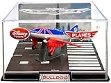 Disney / Pixar PLANES Exclusive 1:43 Die Cast Plane In Plastic Case Bulldog