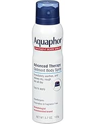 Aquaphor Ointment Body Spray - Moisturizes and Heals Dry, Rough Skin (3.7 Ounce (3 Count))