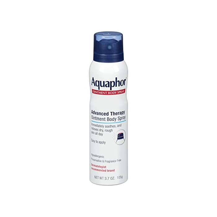 Aquaphor Ointment Body Spray - Moisturizes and Heals Dry, Rough Skin - 3.7 oz. Spray Can