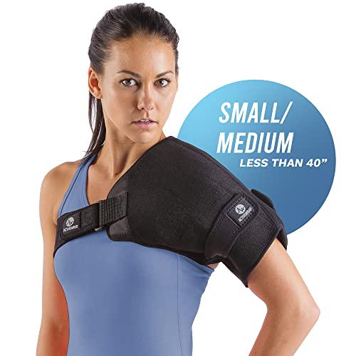 ActiveWrap Shoulder Ice Pack Wrap with 2 Reusable Hot and Cold Packs