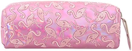 Liliam Shiny Holographic Pencil Case Stationery Pouch Cosmetic Makeup Evening Party Bag Clutch