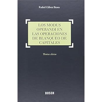 Modus operandi en las operaciones de blanqueo de capitales, Los