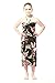 Girl Hawaiian Halter Dress in Palm Green Leaf