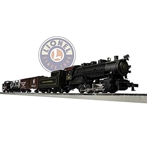 Lionel Pennsylvania Flyer LionChief 0-8-0 Freight Set with Bluetooth Train Set