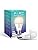TP-Link - Bombilla Inteligente LED, Bombilla WiFi sin Necesidad de hub, Luz Blanca Cálida Regulable, Compatible con Amazon Alexa y...