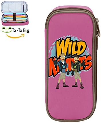 Wild Kratts Beauty Personal Design Beautiful Pen Holder for House Pink