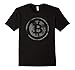 Mens Vintage Bitcoin Logo T-Shirt Medium Black