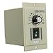 ExGizmo 400W Motor Speed Controller AC 110V Input DC 0-90V Output Adjustable Electric Speed Regulator Single Phase Knob Switch