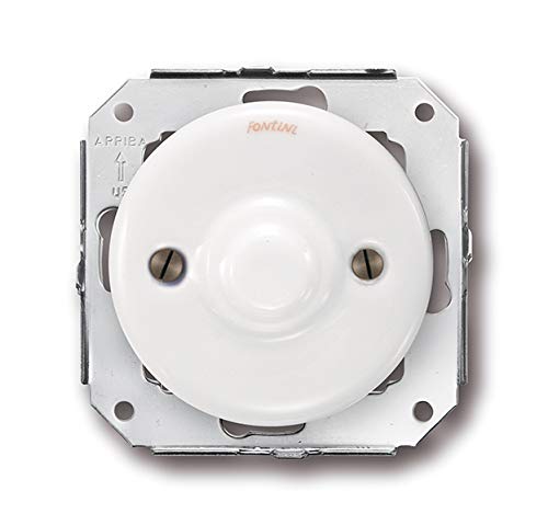 Fontini Garby Blind Plate Garby Porcelain Pack