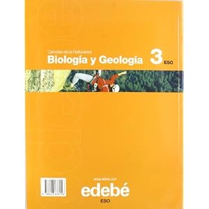 Ciencias de la naturaleza, biología y geología, 3 ESO