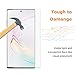 Note 10 Plus Screen Protector for Galaxy Note 10 Plus Tempered Glass 2 Pack Anti-Scratch Anti- Bubble Lifetime Replacement Note 10+ Screen Protectort