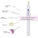 Electric Nail Drill Manicure & Pedicure Care Set: Mini Nail Kit System for Buffing, Grooming, and Polishing of Nails at Home – Battery Powered