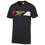 Puma Men's AFC Fan Cannon Tee, Small, Dark Gray Heather