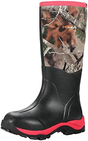 redhead insulated rubber boots