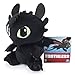 Dreamworks Dragons, 8 Inch Premium Plush - Toothless