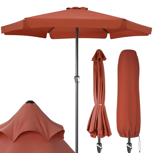 Kingsleeve Sonnenschirm 330 cm UV Schutz 80+