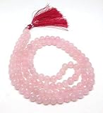 ORACLE GEMMIS Rose Quartz Jap Mala
